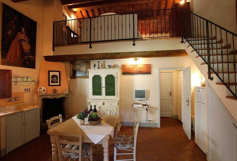 2침실 아파트 풀장 전망, Pian Delle More