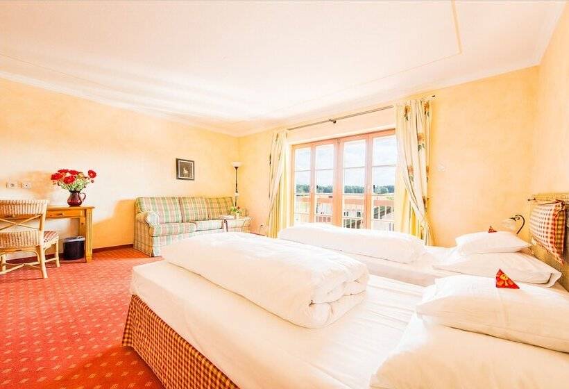 컴포트 싱글 룸, Und Landgasthof Altwirt