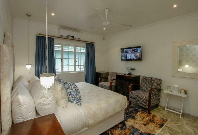 디럭스 룸, Kingston House B&b