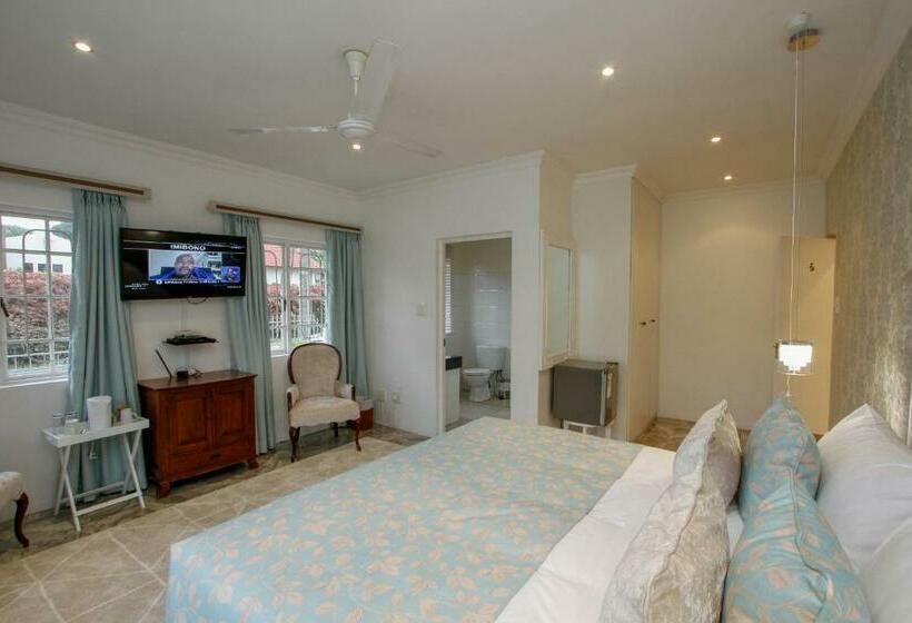 디럭스 룸, Kingston House B&b