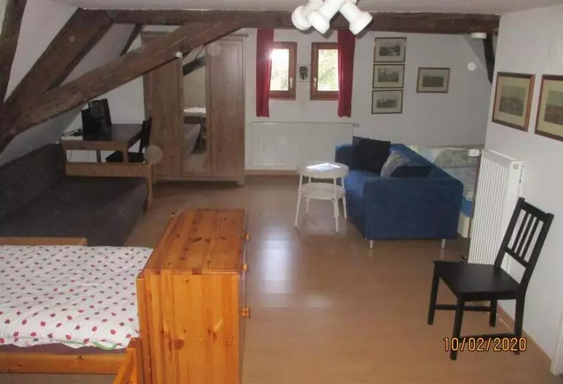 ファミリールーム, Maison D Hôtes Alsace   4 Chambres D Hôte   Private Gästezimmer Elsass   Private Guest Rooms Alsace