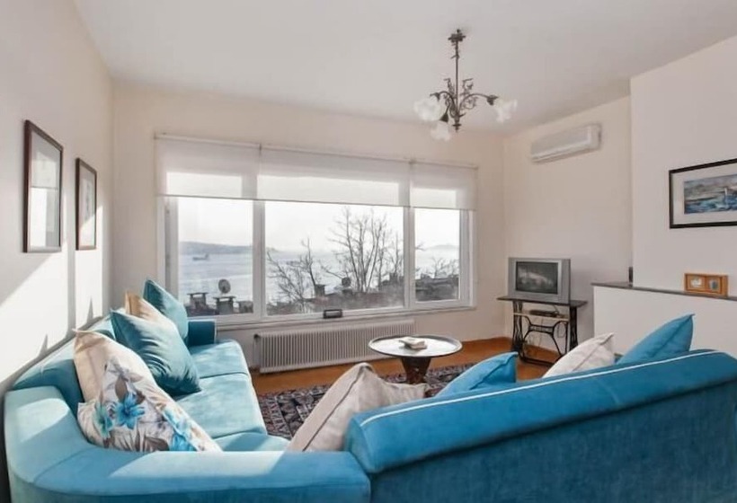 海の見える3ベッドルームアパートメント, Tarus Bosphorus Apartments Besiktas