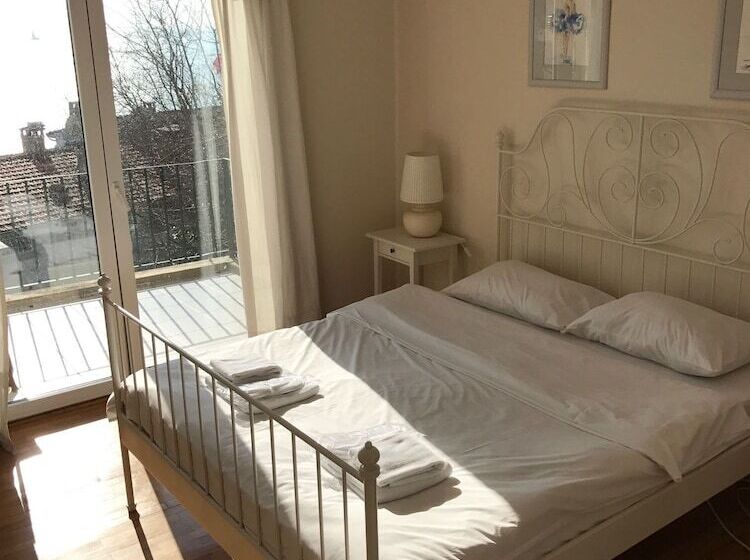 海の見える3ベッドルームアパートメント, Tarus Bosphorus Apartments Besiktas