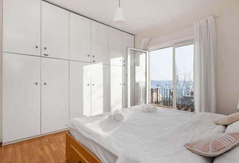 海の見える3ベッドルームアパートメント, Tarus Bosphorus Apartments Besiktas