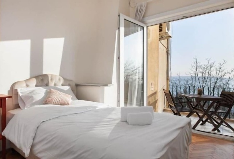 海の見える3ベッドルームアパートメント, Tarus Bosphorus Apartments Besiktas