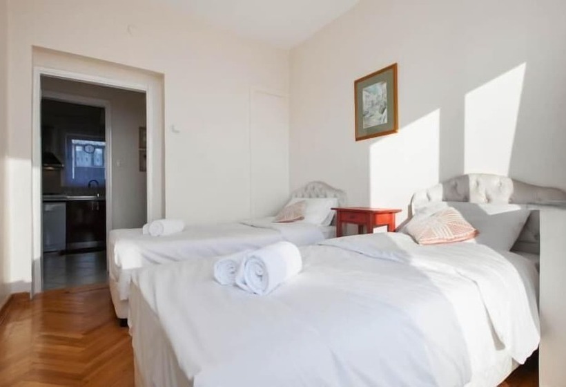 海の見える3ベッドルームアパートメント, Tarus Bosphorus Apartments Besiktas