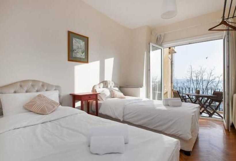 海の見える3ベッドルームアパートメント, Tarus Bosphorus Apartments Besiktas