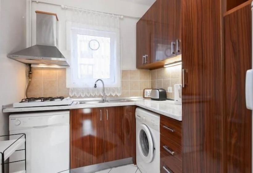 海の見える3ベッドルームアパートメント, Tarus Bosphorus Apartments Besiktas