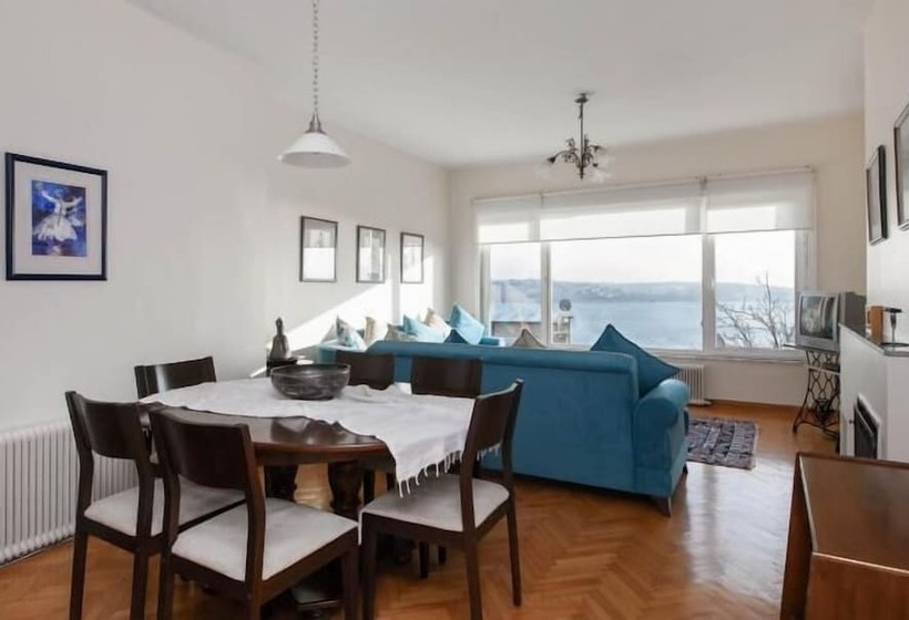海の見える3ベッドルームアパートメント, Tarus Bosphorus Apartments Besiktas