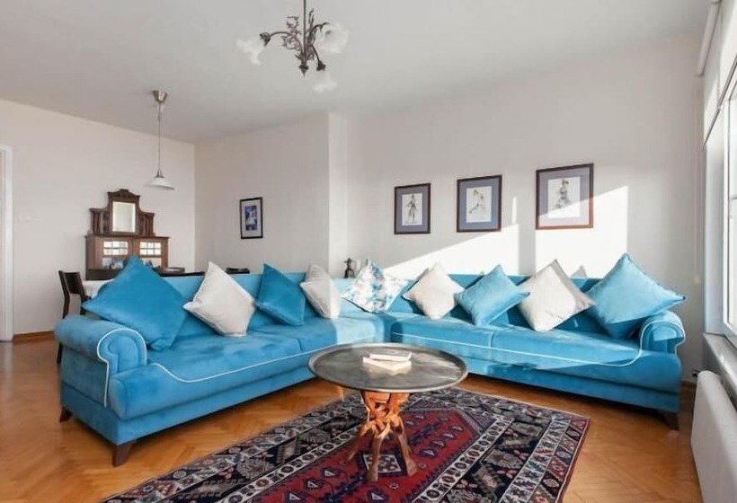 海の見える3ベッドルームアパートメント, Tarus Bosphorus Apartments Besiktas