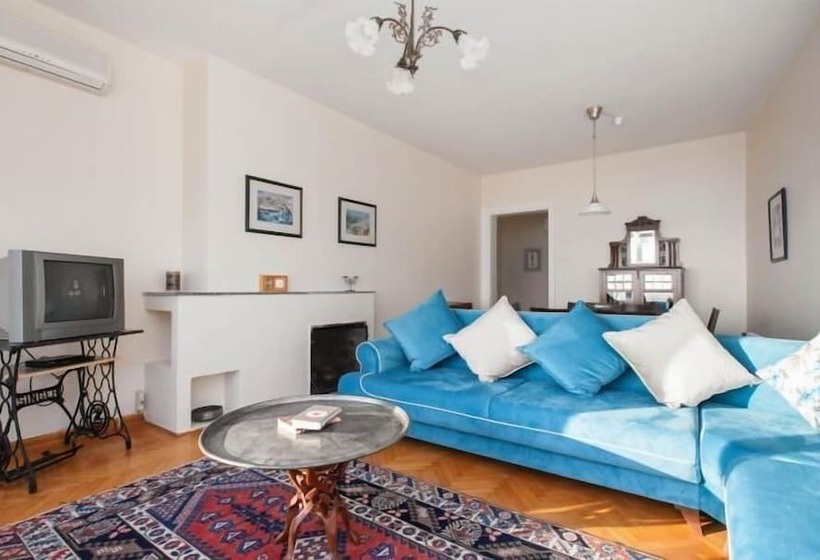 海の見える3ベッドルームアパートメント, Tarus Bosphorus Apartments Besiktas