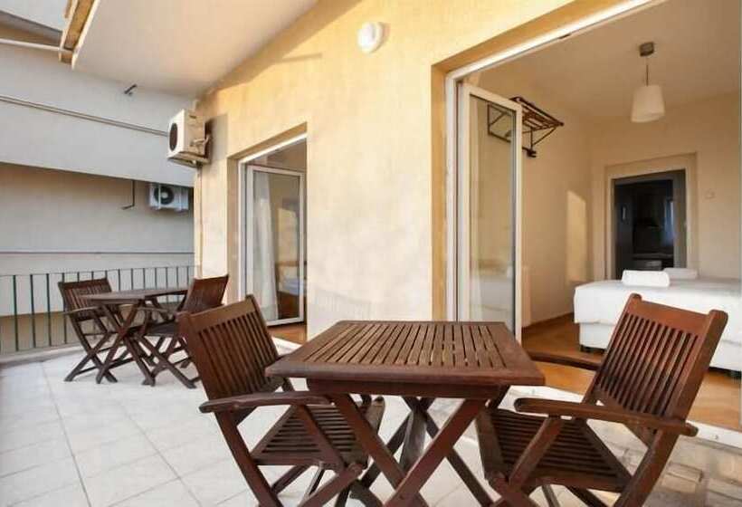 海の見える3ベッドルームアパートメント, Tarus Bosphorus Apartments Besiktas