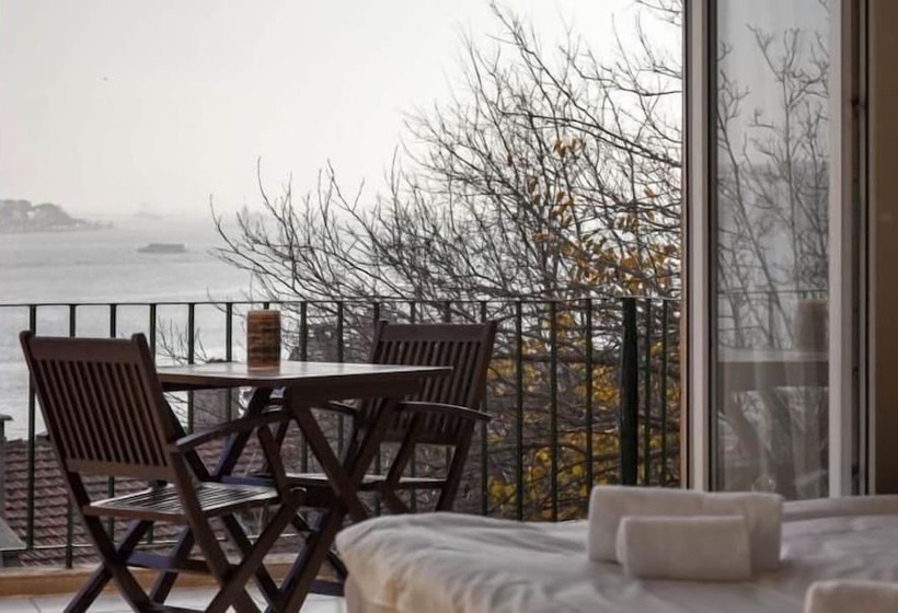 海の見える3ベッドルームアパートメント, Tarus Bosphorus Apartments Besiktas