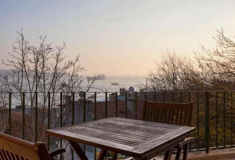 海の見える3ベッドルームアパートメント, Tarus Bosphorus Apartments Besiktas