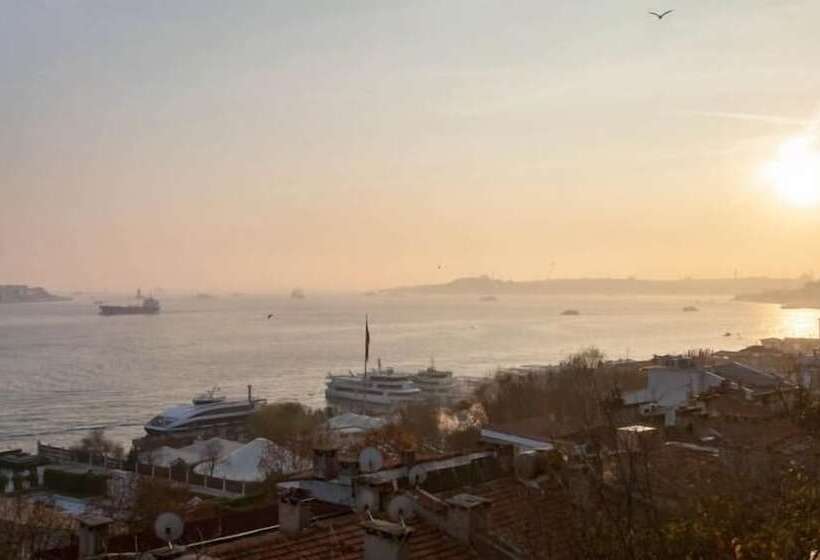 海の見える3ベッドルームアパートメント, Tarus Bosphorus Apartments Besiktas