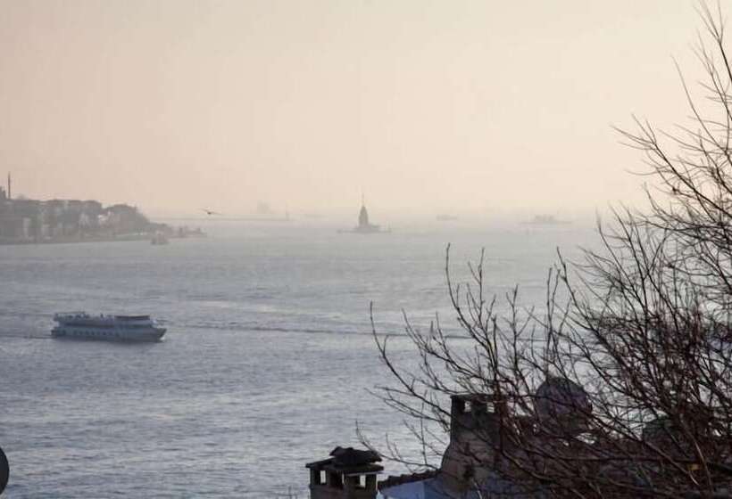 海の見える3ベッドルームアパートメント, Tarus Bosphorus Apartments Besiktas