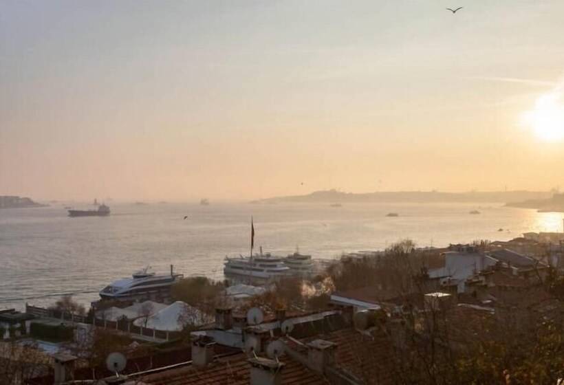海の見える3ベッドルームアパートメント, Tarus Bosphorus Apartments Besiktas