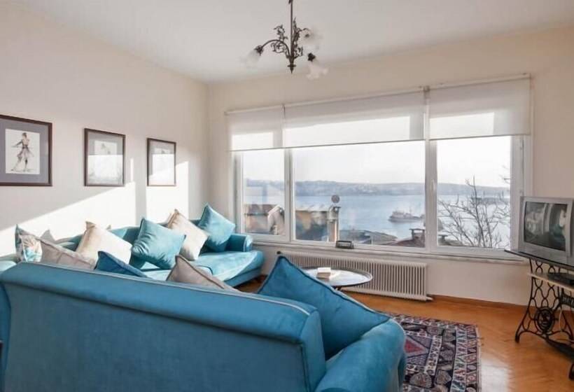 海の見える3ベッドルームアパートメント, Tarus Bosphorus Apartments Besiktas