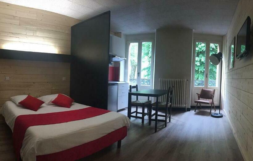 غرفة قياسية, Aparthotel Le Petit Train