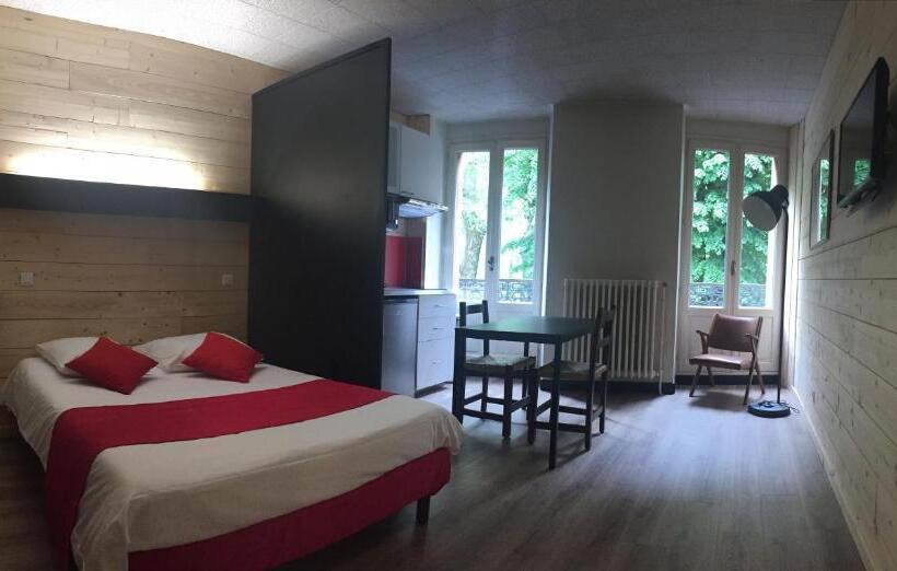 إستوديو قياسى, Aparthotel Le Petit Train