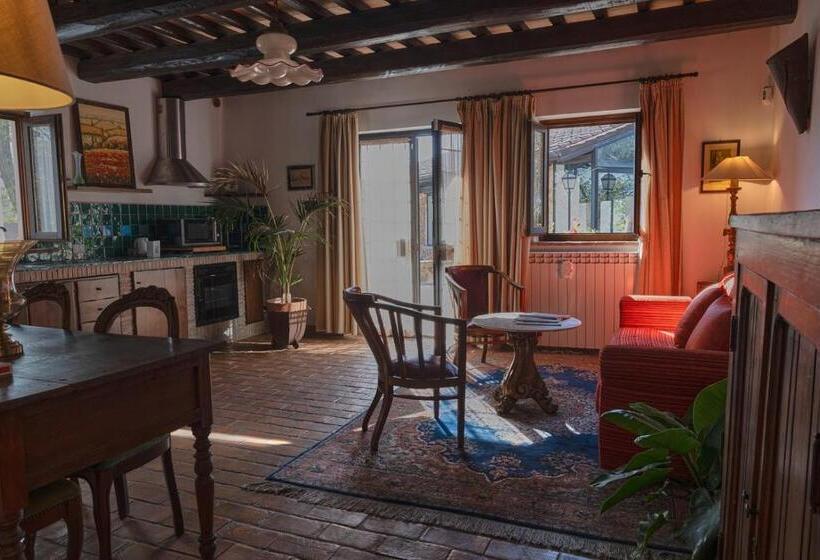 جناح ديلوكس, Borgodoro  Natural Luxury Bio Farm