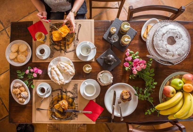 جناح سوبيريور, Borgodoro  Natural Luxury Bio Farm