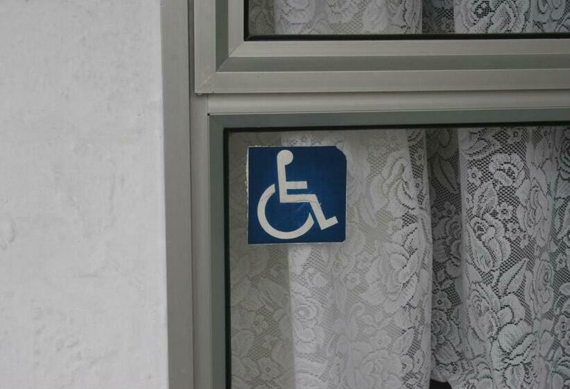 침실 1개 아파트, Burgundy Rose Motel