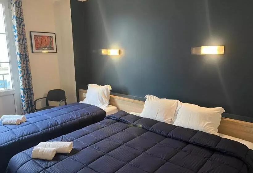 Quarto Triplo Comfort, Armor Hôtel