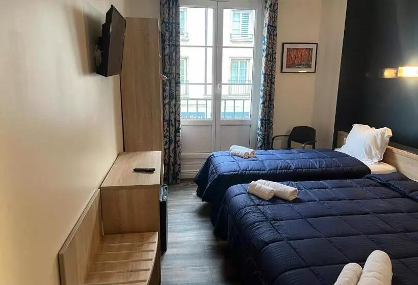 Quarto Triplo Comfort, Armor Hôtel