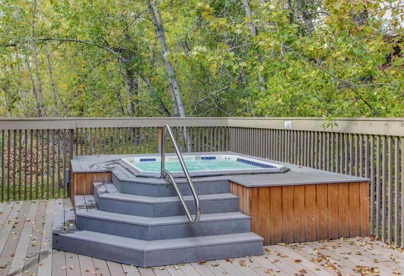 침실 2개 아파트, Bridgepoint Condo On Trail Creek