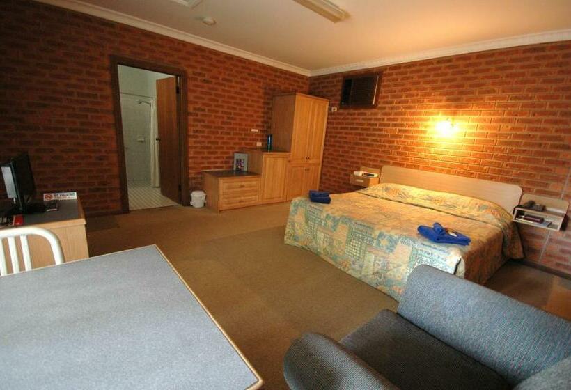 غرفة قياسية سرير كينج لذوى الإحتياجات الخاصة, Burra Motor Inn