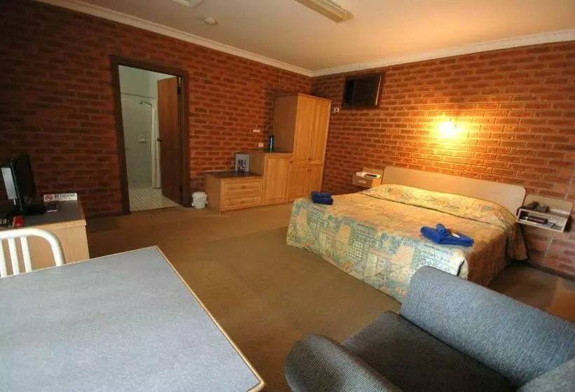 身障者適用キングサイズベッドルーム, Burra Motor Inn