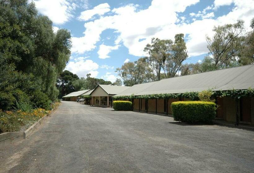 غرفة قياسية سرير كينج لذوى الإحتياجات الخاصة, Burra Motor Inn