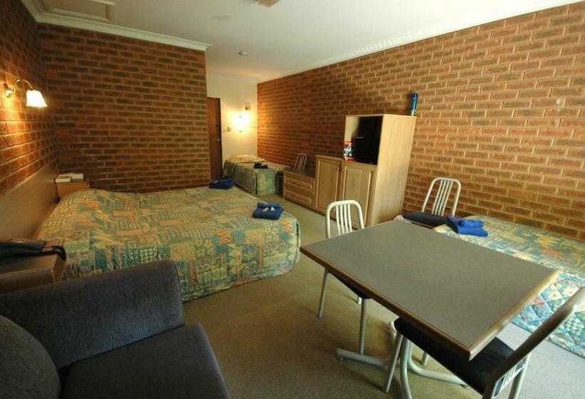 غرفة قياسية, Burra Motor Inn