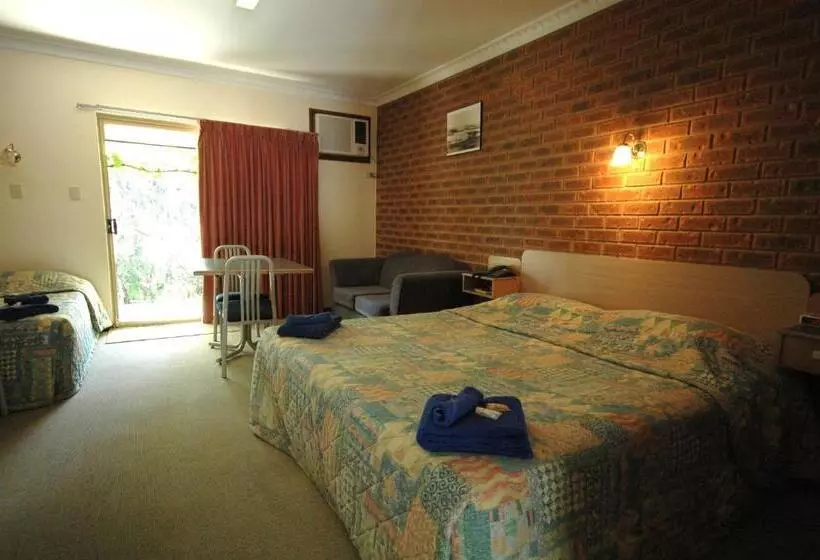 ベーシックファミリールーム, Burra Motor Inn