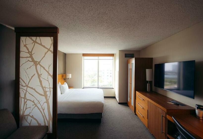 Standard-huone King-vuode, Hyatt Place San Juan