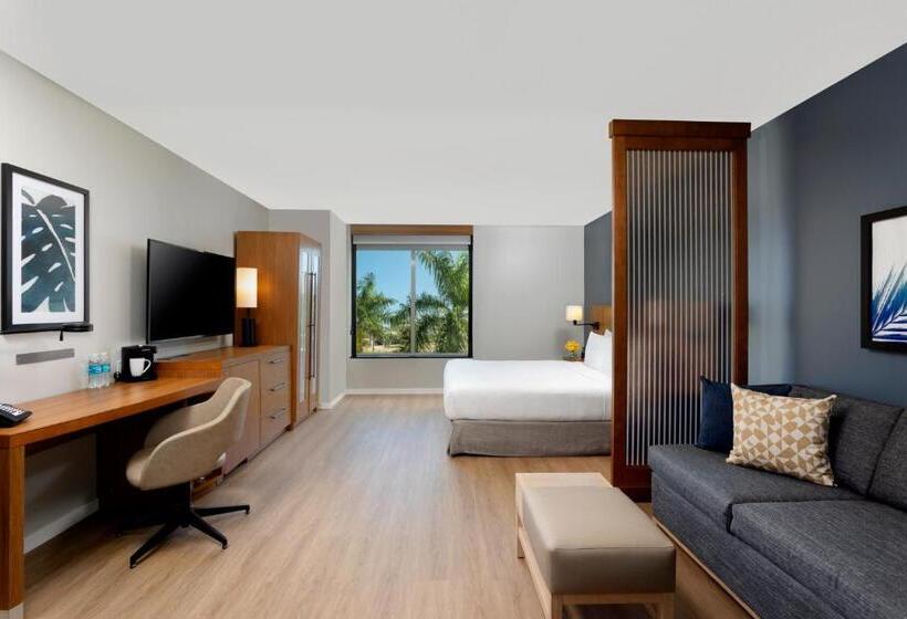 Standard-huone King-vuode, Hyatt Place San Juan