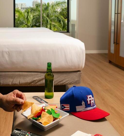 Standard-huone King-vuode, Hyatt Place San Juan