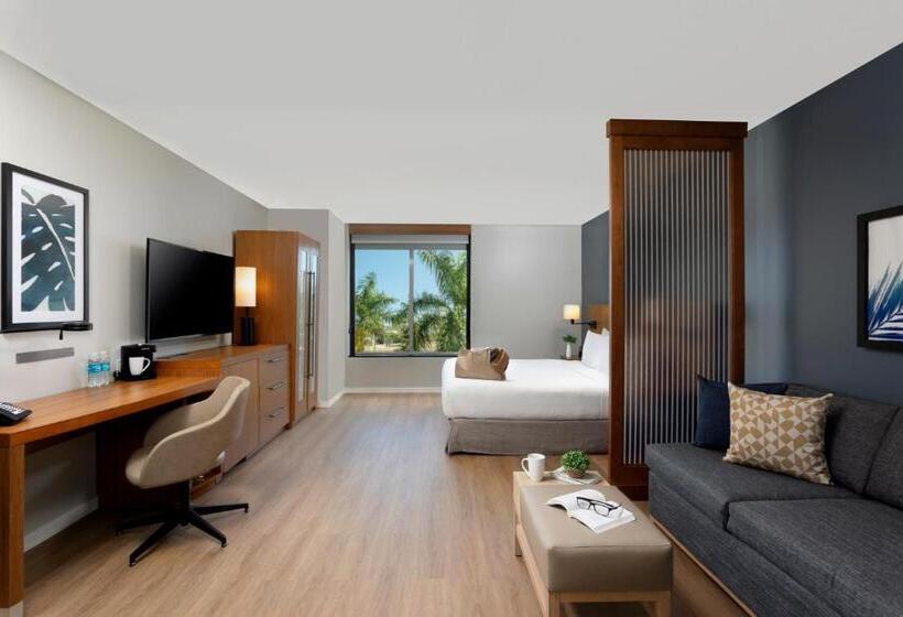 اتاق استاندارد با تخت بزرگ, Hyatt Place San Juan