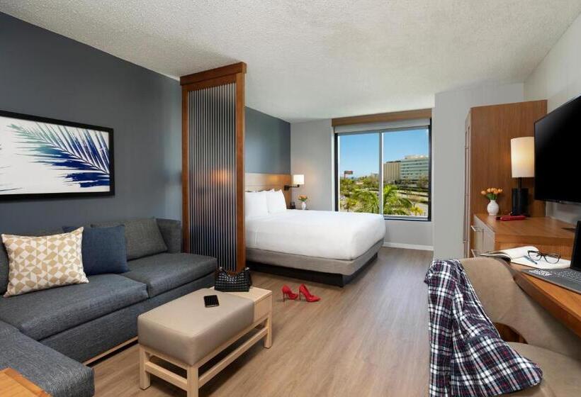 Standard-huone King-vuode, Hyatt Place San Juan