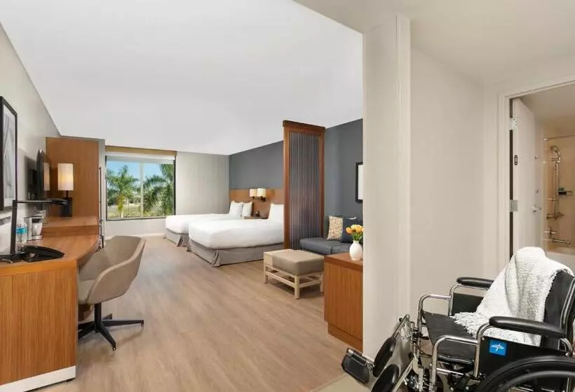 اتاق استاندارد برای معلولان, Hyatt Place San Juan