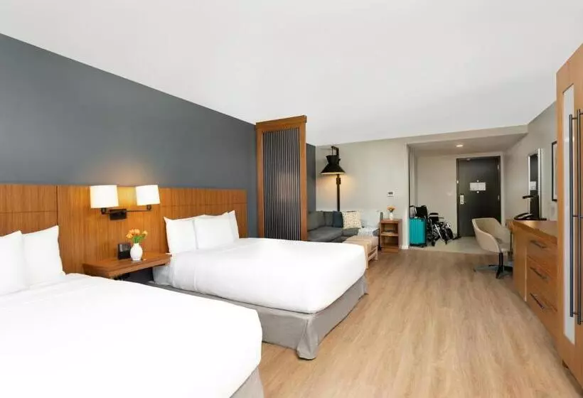 اتاق استاندارد برای معلولان, Hyatt Place San Juan
