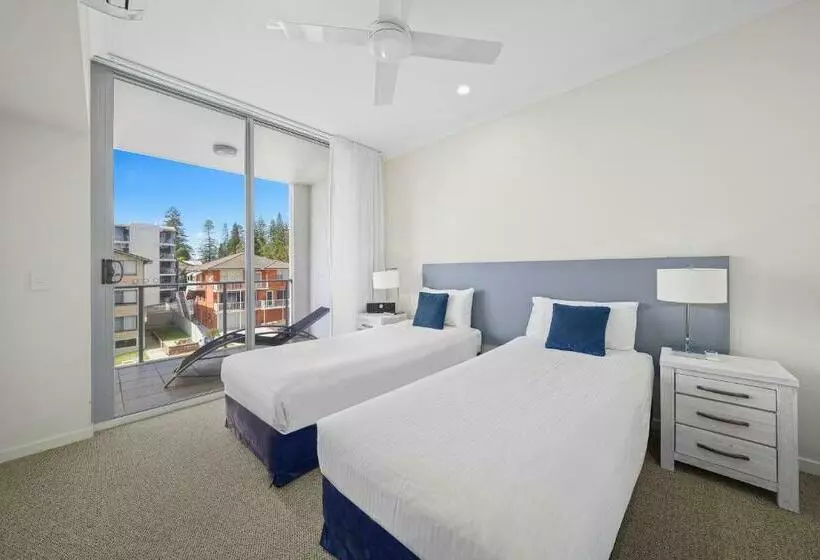 2ベッドルームアパートメント, Macquarie Waters Boutique Apartment