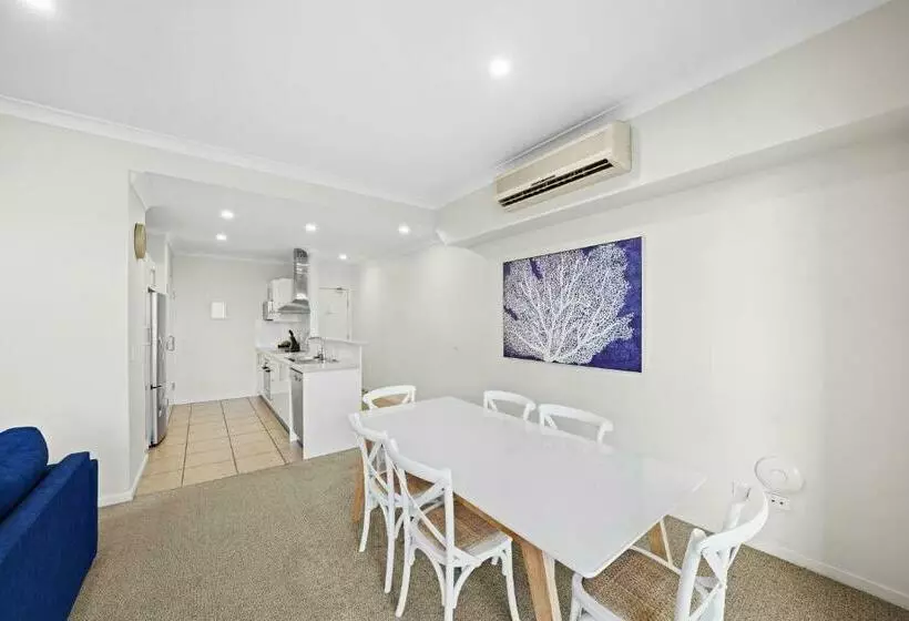 2ベッドルームアパートメント, Macquarie Waters Boutique Apartment