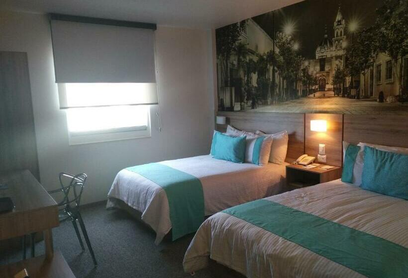 غرفة قياسية, Mision Express Durango