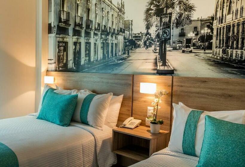 غرفة قياسية, Mision Express Durango