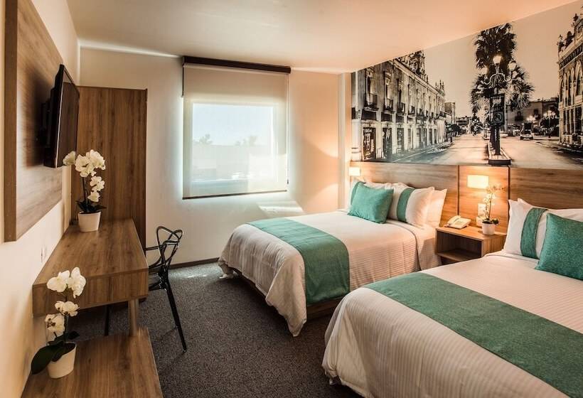 غرفة قياسية, Mision Express Durango