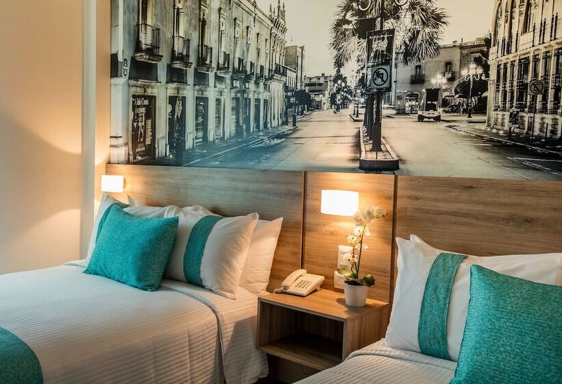 غرفة قياسية, Mision Express Durango