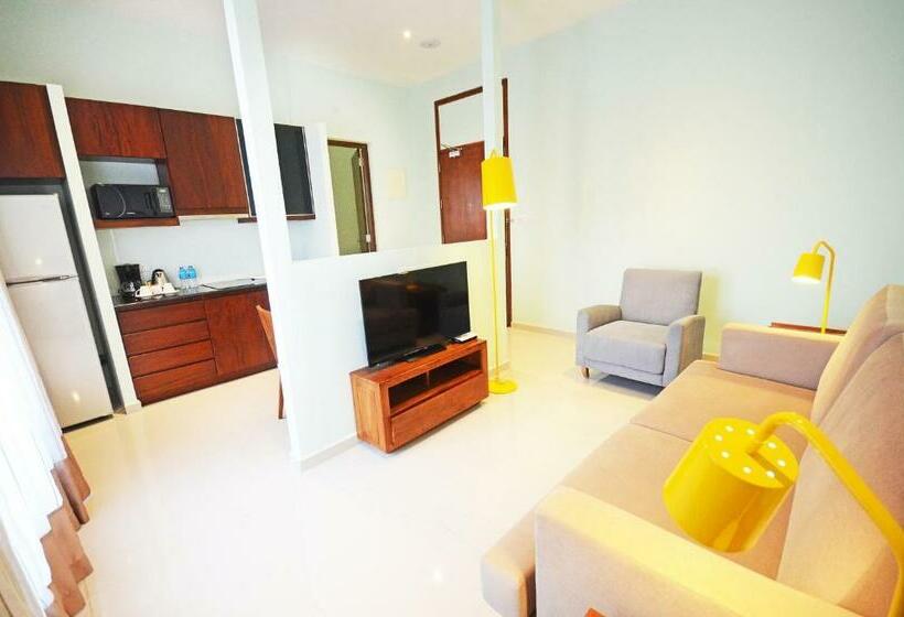 디럭스 스위트, Ocean Edge Suites & Hotel Colombo