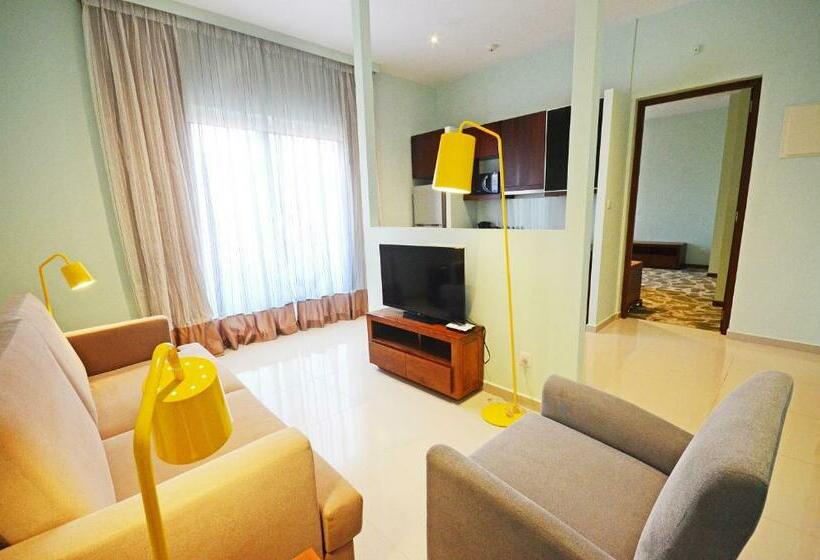 디럭스 스위트, Ocean Edge Suites & Hotel Colombo